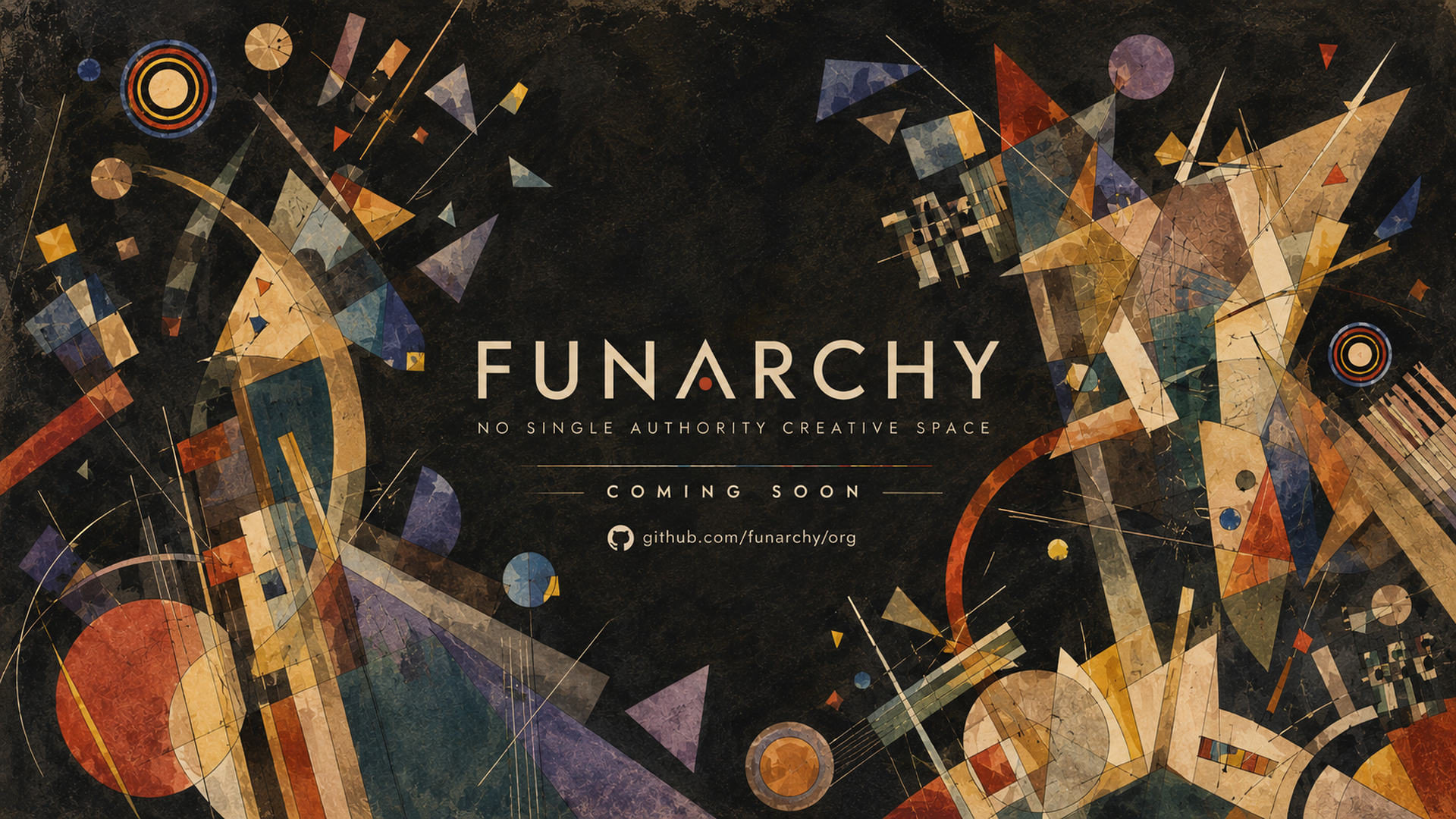 Funarchy — No single authority creative space — coming soon